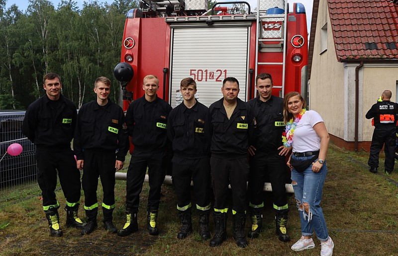 Piknik Rodzinny w Dębostrowie dla #bohaterskaInga