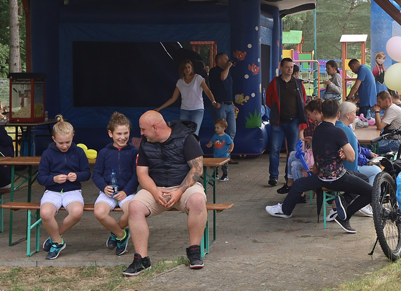 Piknik Rodzinny w Dębostrowie dla #bohaterskaInga