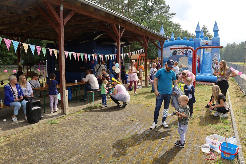 Piknik Rodzinny w Dębostrowie dla #bohaterskaInga