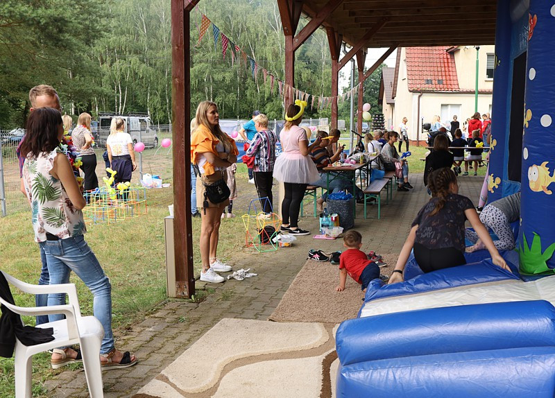 Piknik Rodzinny w Dębostrowie dla #bohaterskaInga