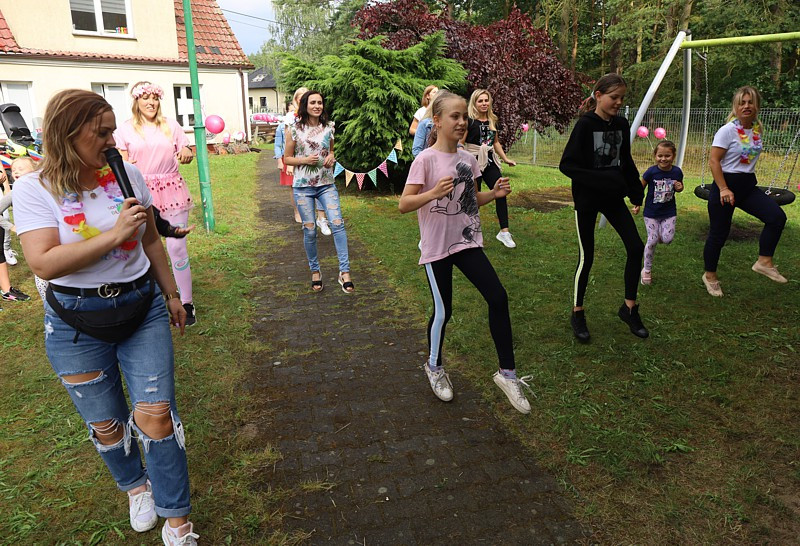 Piknik Rodzinny w Dębostrowie dla #bohaterskaInga