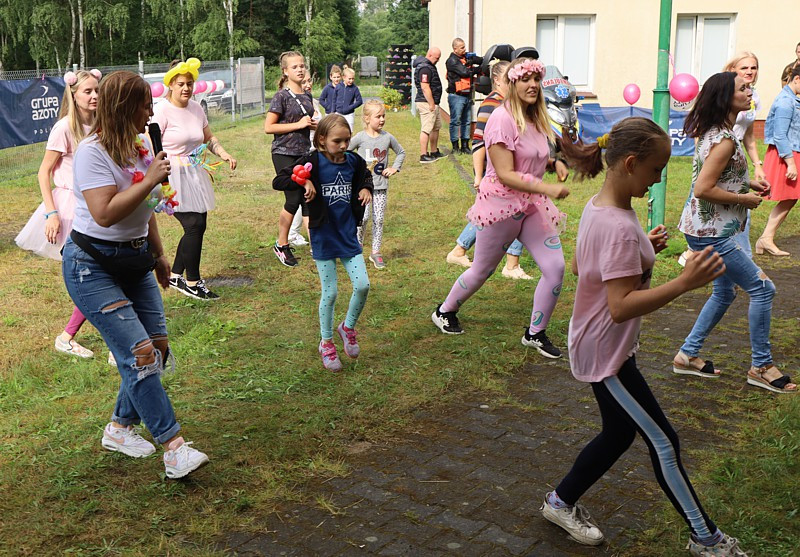 Piknik Rodzinny w Dębostrowie dla #bohaterskaInga