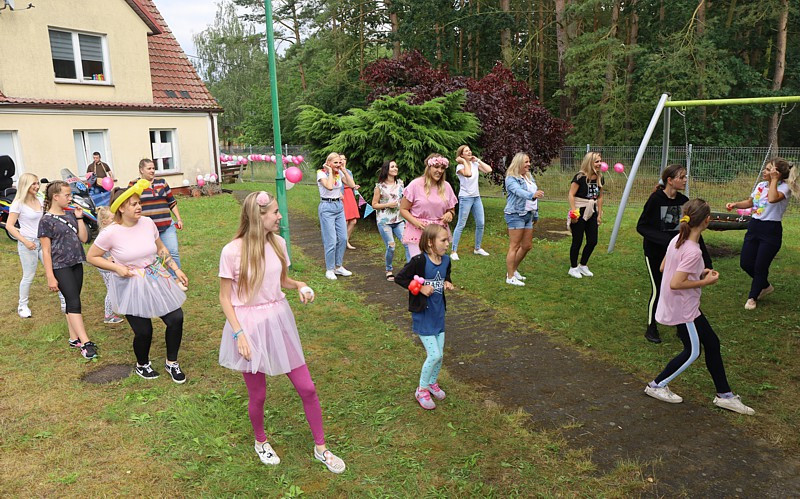 Piknik Rodzinny w Dębostrowie dla #bohaterskaInga