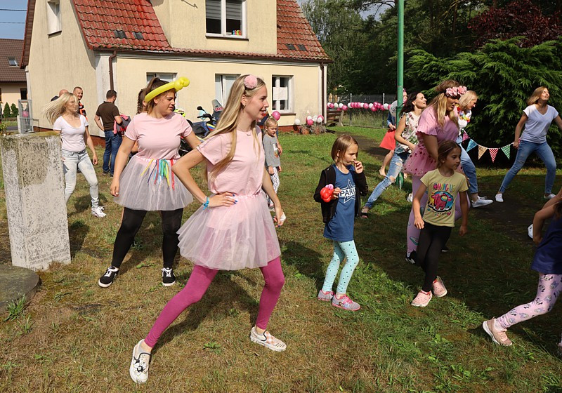 Piknik Rodzinny w Dębostrowie dla #bohaterskaInga