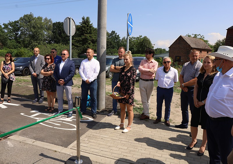 Przebudowa ul. Polnej w Trzebieży zakończona [foto]
