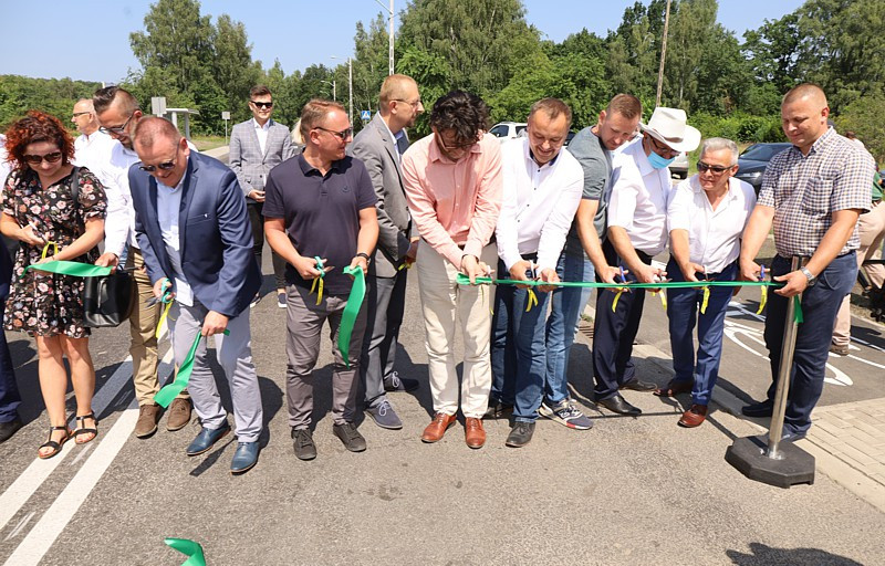 Przebudowa ul. Polnej w Trzebieży zakończona [foto]