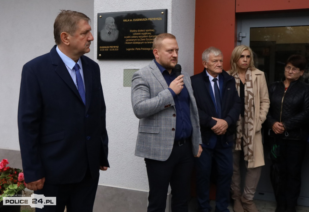 Hala OSIR w Policach im. Eugeniusza Przybysza