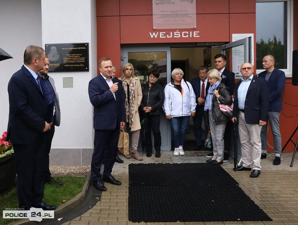 Hala OSIR w Policach im. Eugeniusza Przybysza