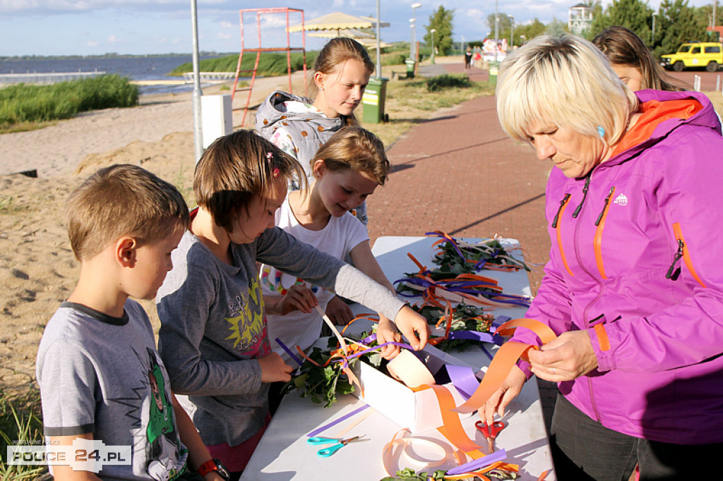 Noc Świętojańska na trzebieskiej plaży