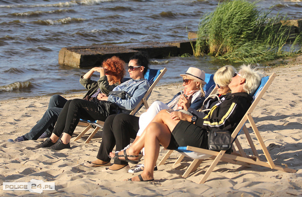 Noc Świętojańska na trzebieskiej plaży