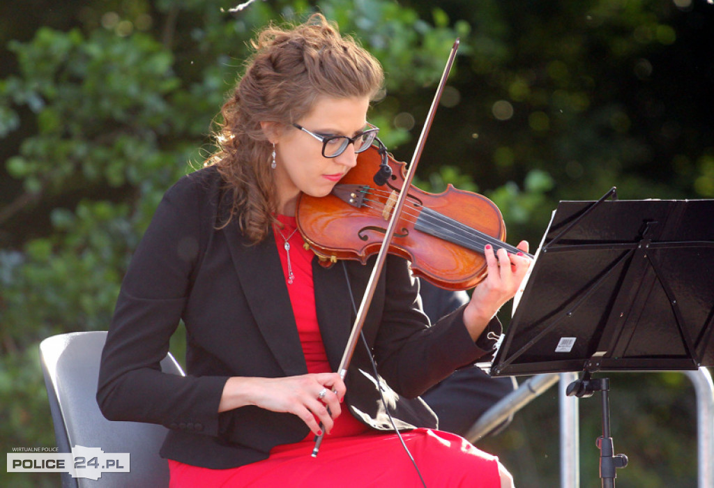 Noc Świętojańska na trzebieskiej plaży