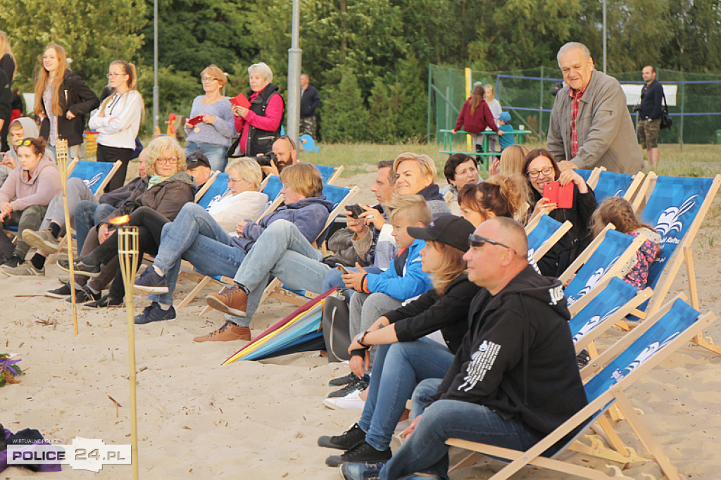 Noc Świętojańska na trzebieskiej plaży