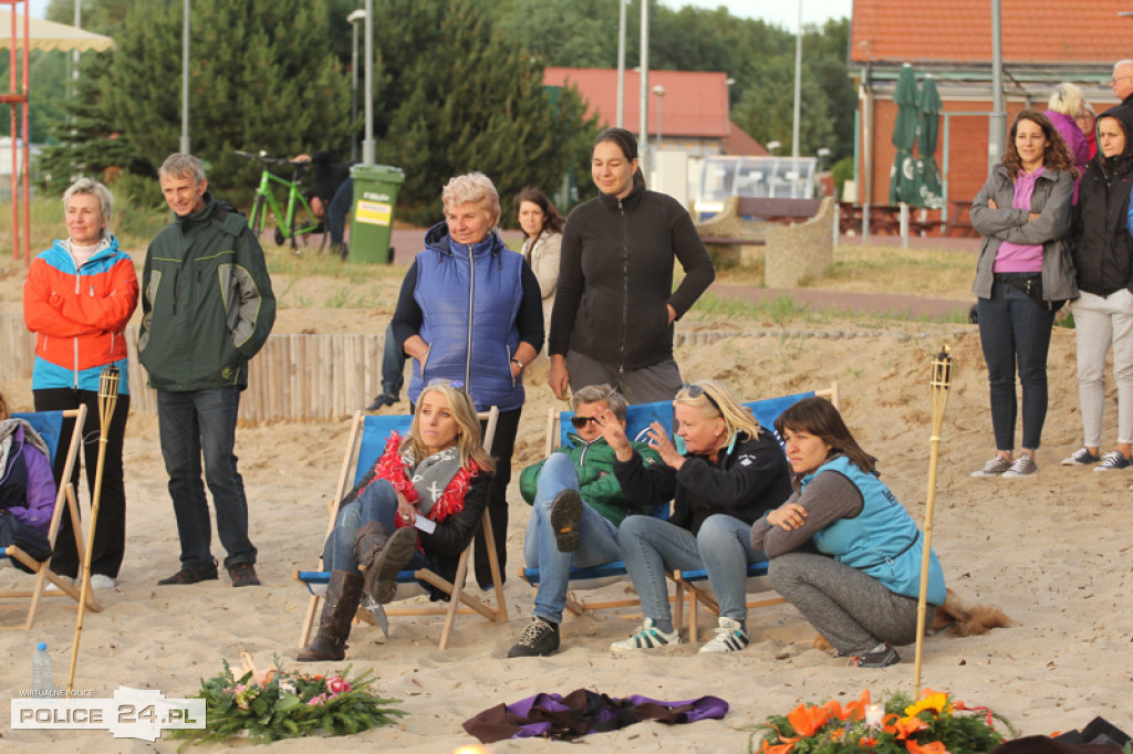 Noc Świętojańska na trzebieskiej plaży