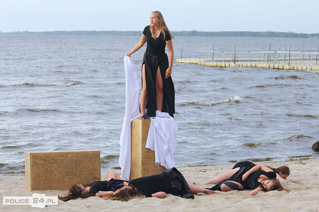 Noc Świętojańska na trzebieskiej plaży