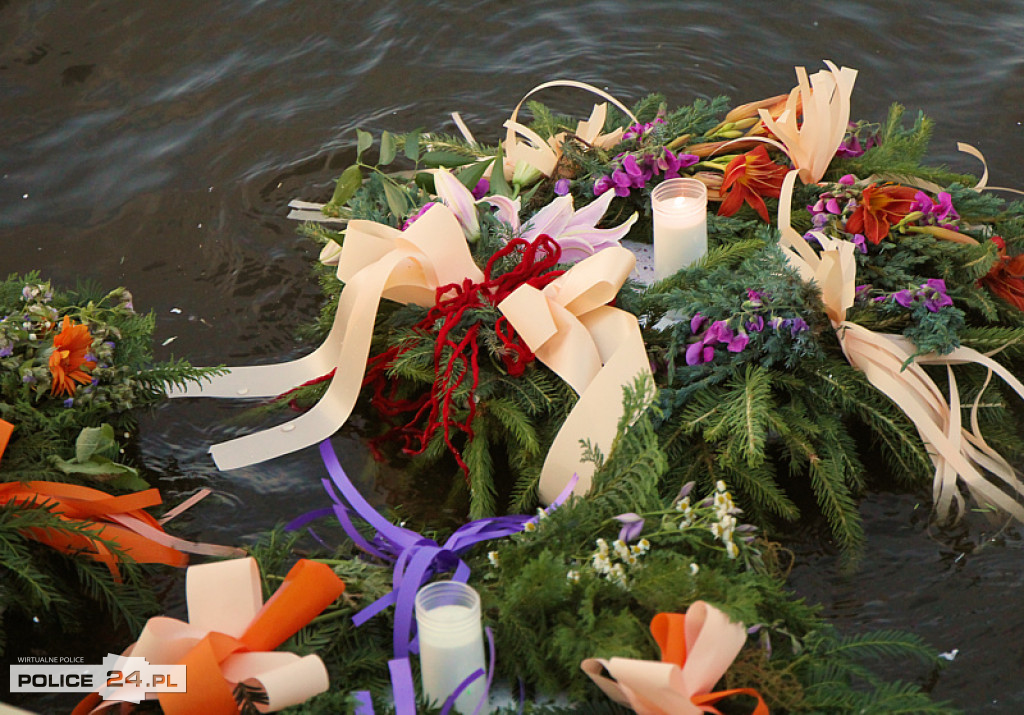 Noc Świętojańska na trzebieskiej plaży