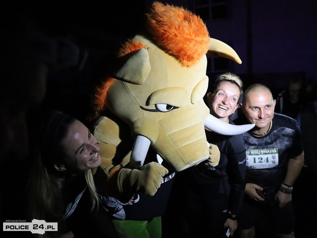 Nocny Bieg Szlakiem Dzika 2021