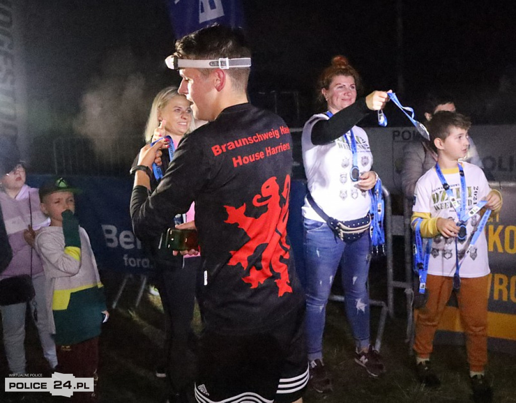 Nocny Bieg Szlakiem Dzika 2021