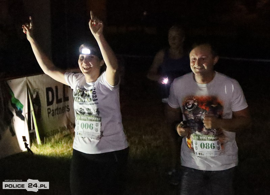 Nocny Bieg Szlakiem Dzika 2021
