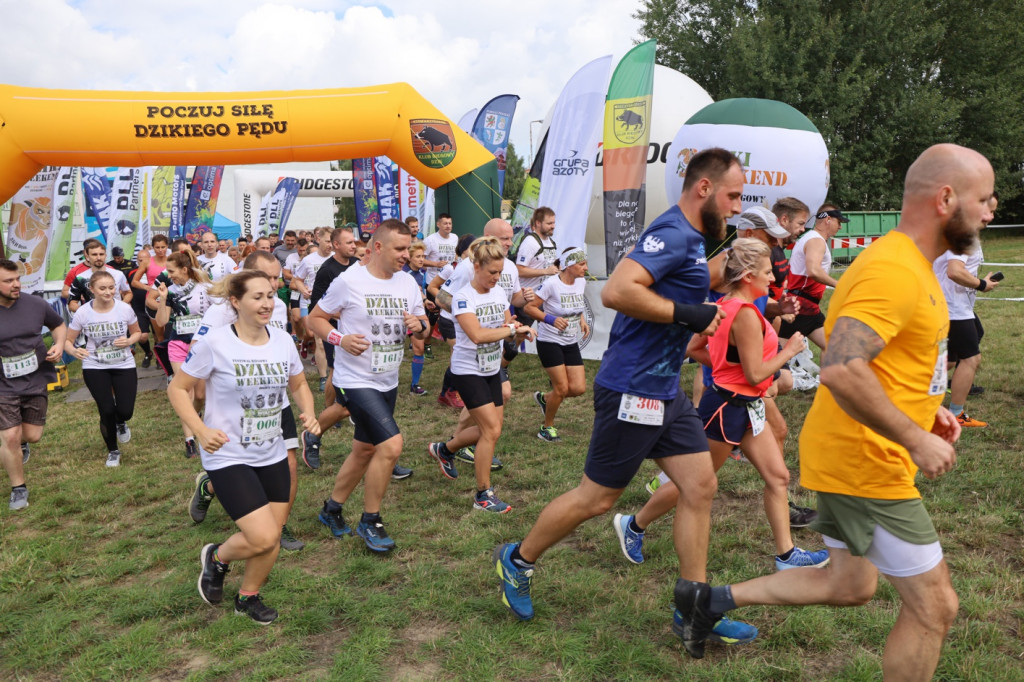 Dziki Weekend – biegi dzieci i Bieg Szlakiem Dzika