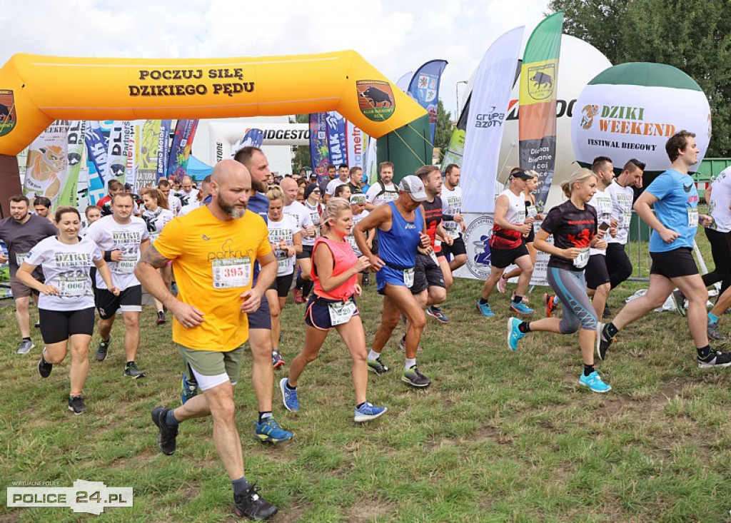 Dziki Weekend – biegi dzieci i Bieg Szlakiem Dzika