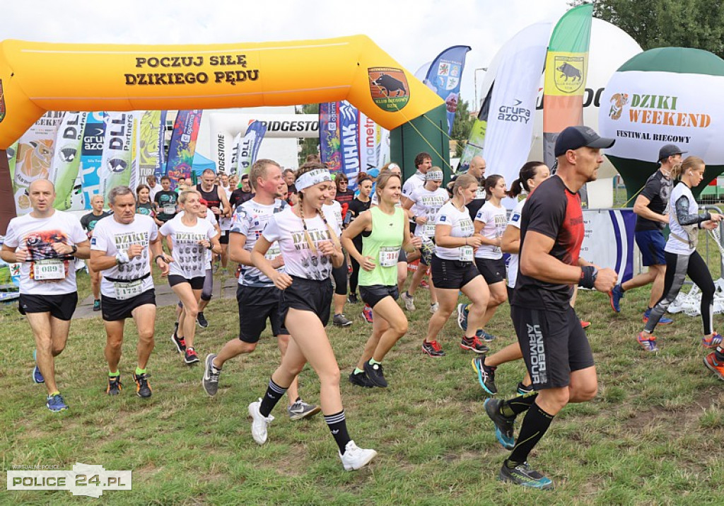 Dziki Weekend – biegi dzieci i Bieg Szlakiem Dzika
