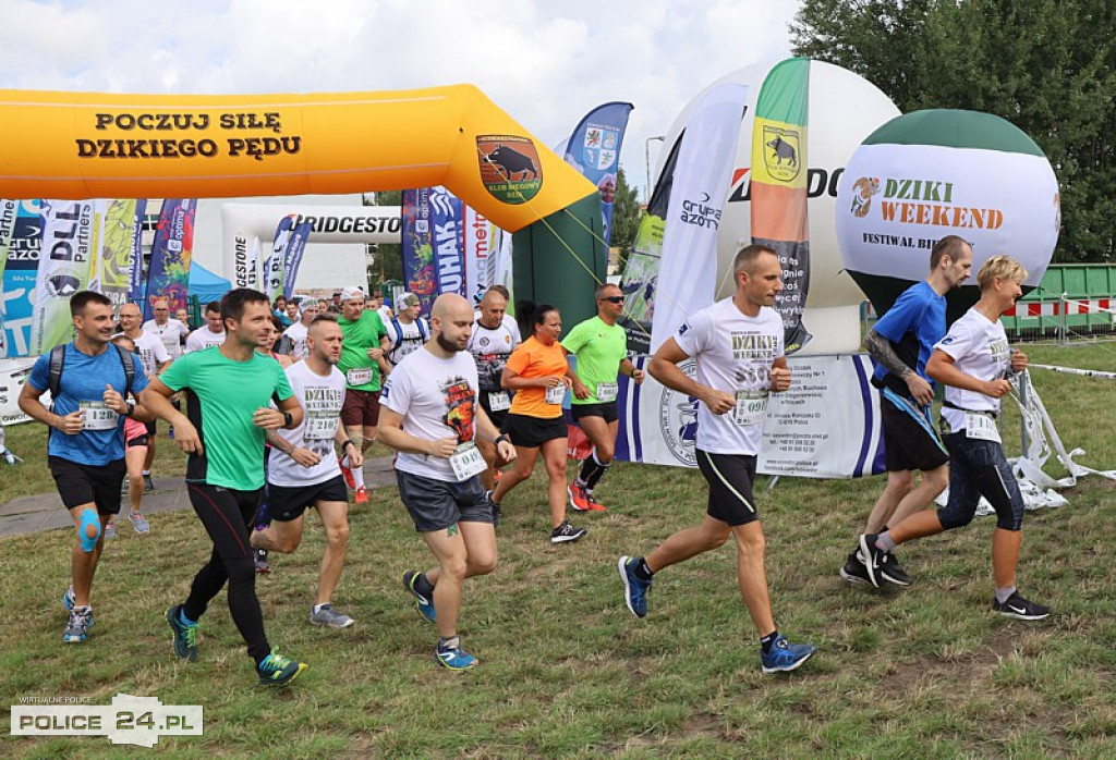 Dziki Weekend – biegi dzieci i Bieg Szlakiem Dzika