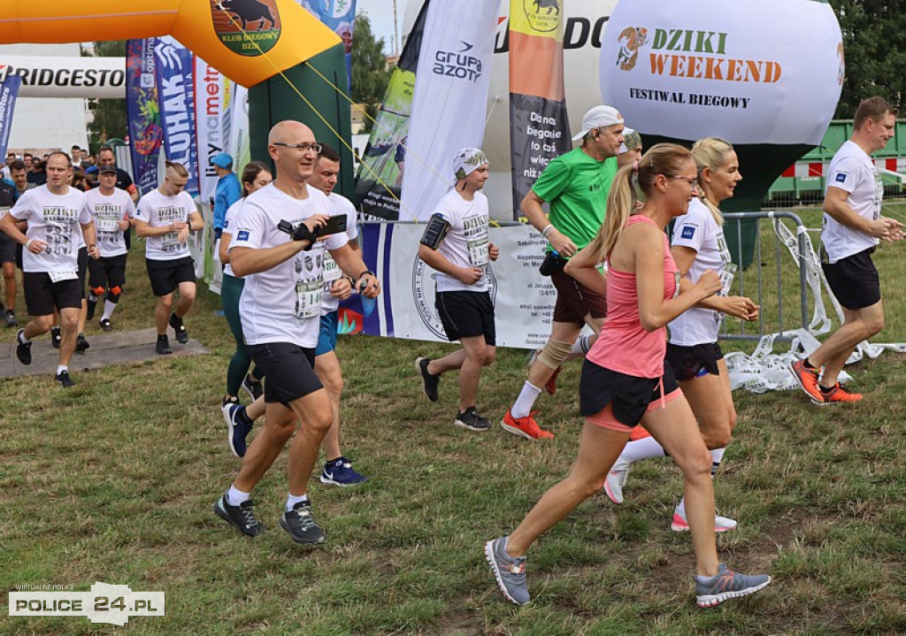 Dziki Weekend – biegi dzieci i Bieg Szlakiem Dzika
