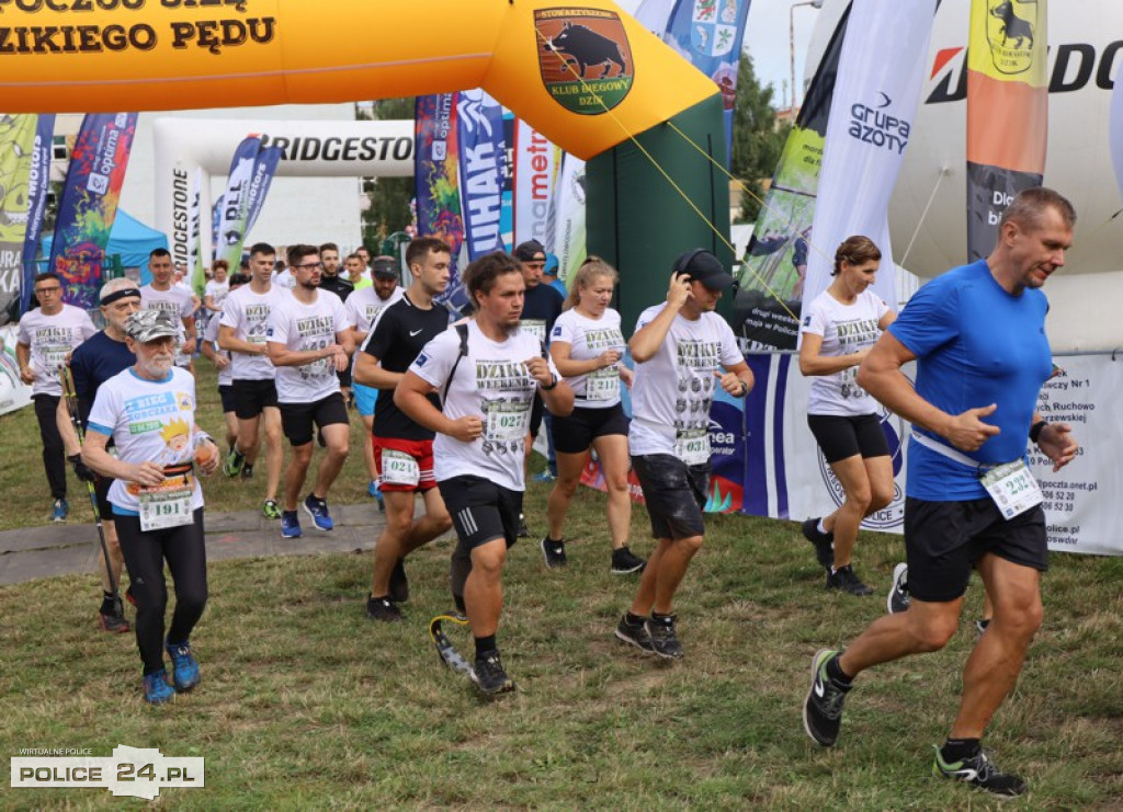 Dziki Weekend – biegi dzieci i Bieg Szlakiem Dzika