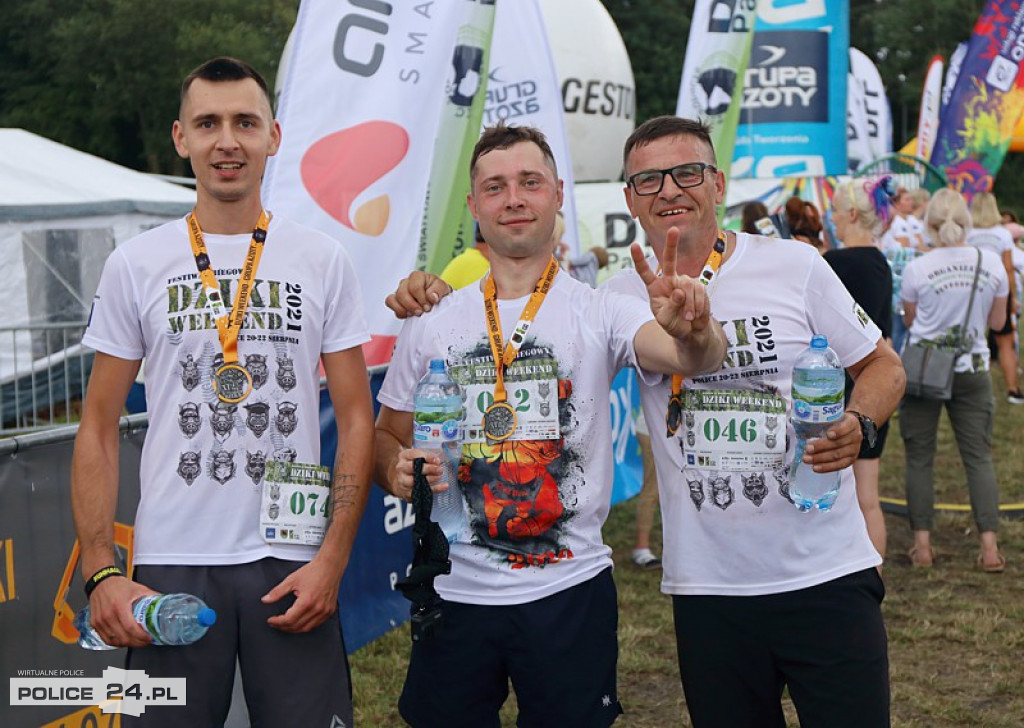 Dziki Weekend – biegi dzieci i Bieg Szlakiem Dzika