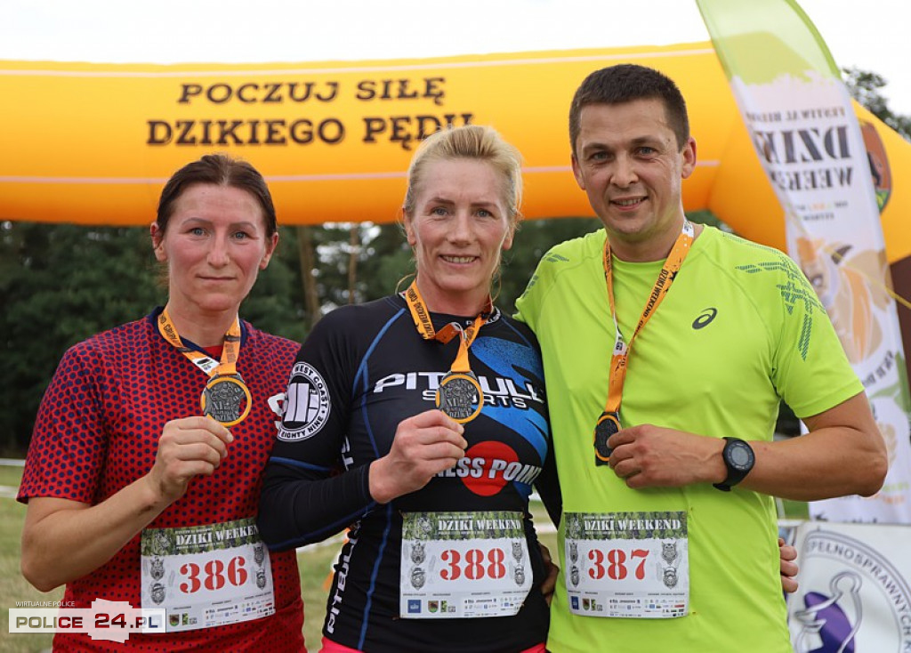 Dziki Weekend – biegi dzieci i Bieg Szlakiem Dzika