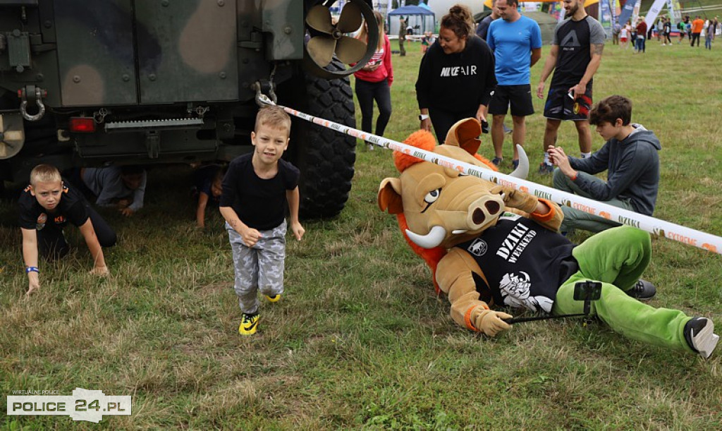 Dziki Weekend. Ekstremalna niedziela w Policach