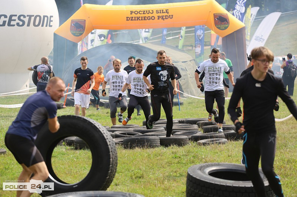 Dziki Weekend. Ekstremalna niedziela w Policach