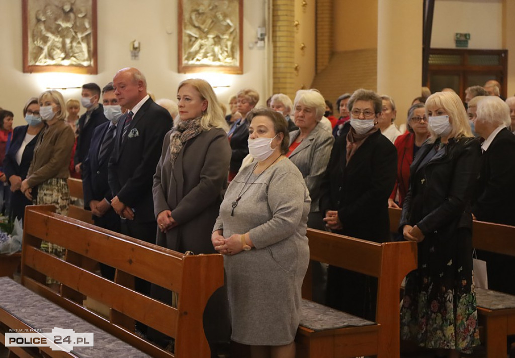 Policzanie podziękowali ks. kan. Waldemarowi Gasztkowskiemu
