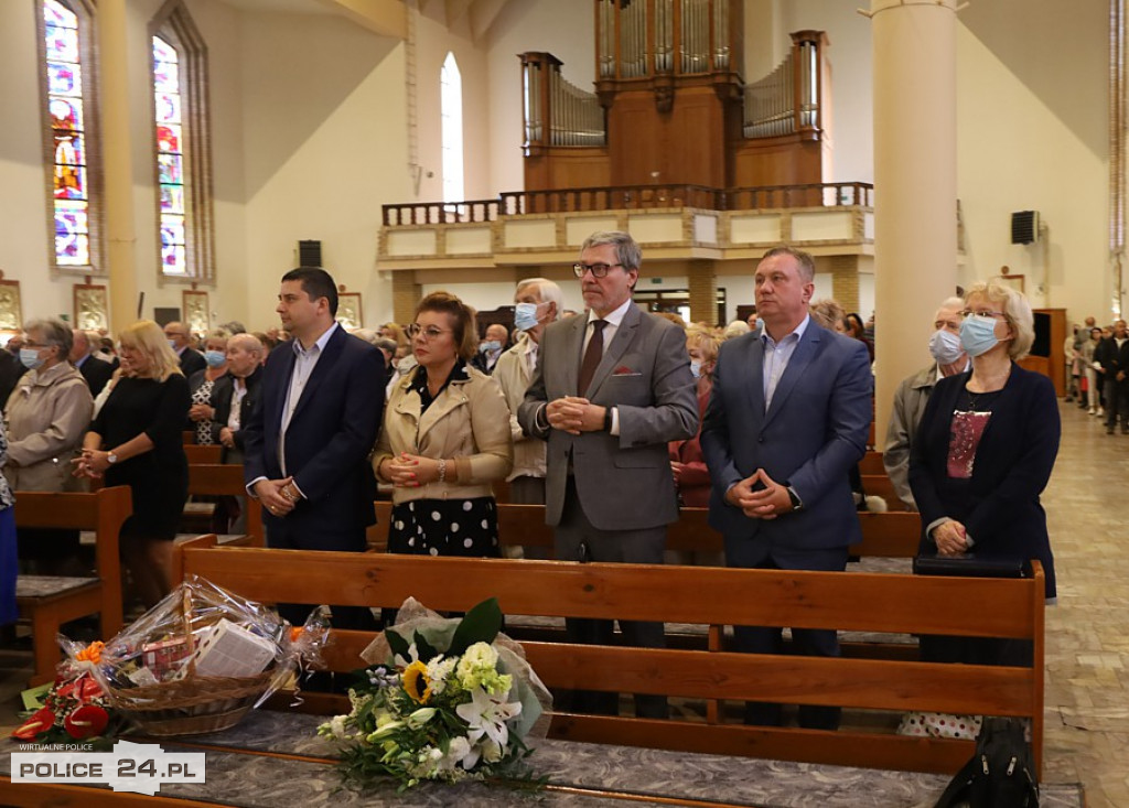 Policzanie podziękowali ks. kan. Waldemarowi Gasztkowskiemu