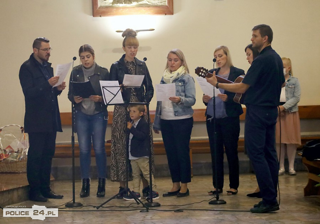 Policzanie podziękowali ks. kan. Waldemarowi Gasztkowskiemu