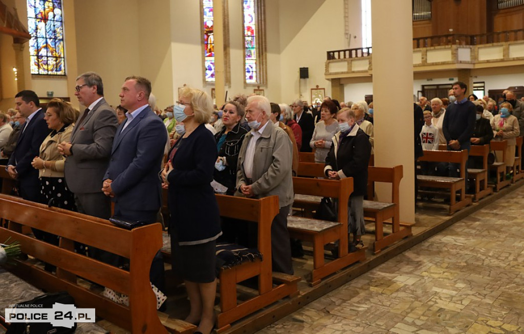 Policzanie podziękowali ks. kan. Waldemarowi Gasztkowskiemu