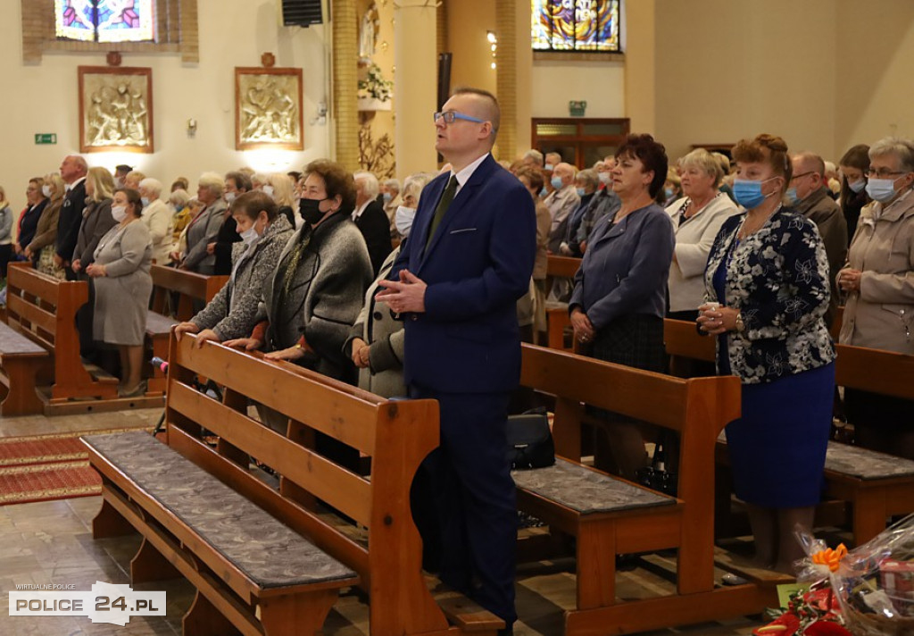 Policzanie podziękowali ks. kan. Waldemarowi Gasztkowskiemu