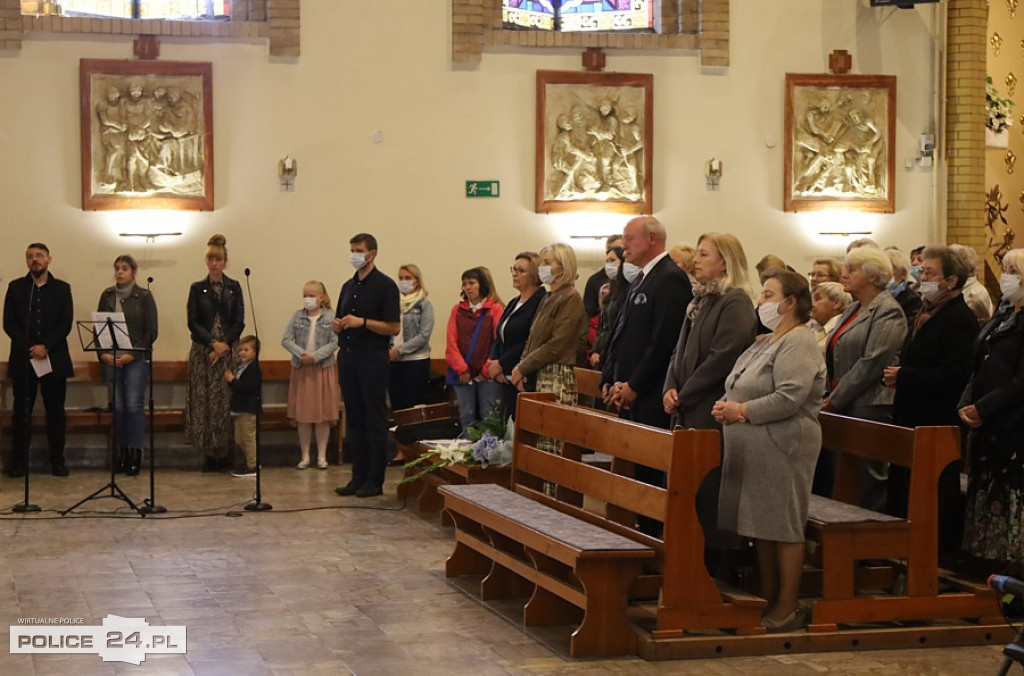 Policzanie podziękowali ks. kan. Waldemarowi Gasztkowskiemu