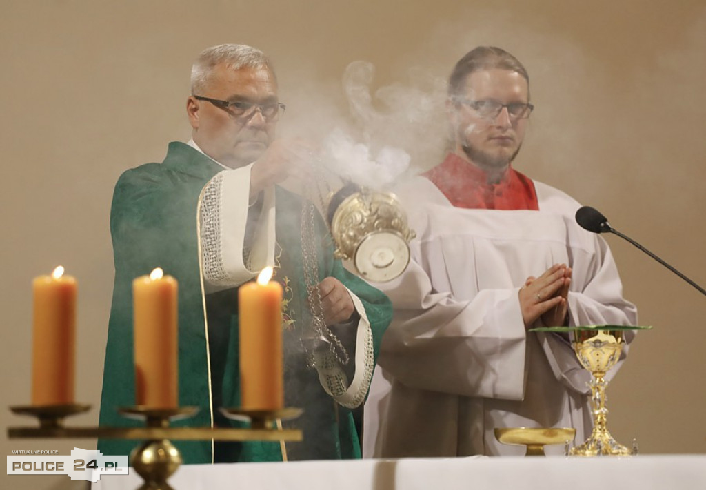 Policzanie podziękowali ks. kan. Waldemarowi Gasztkowskiemu