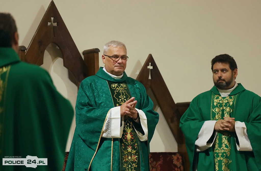 Policzanie podziękowali ks. kan. Waldemarowi Gasztkowskiemu