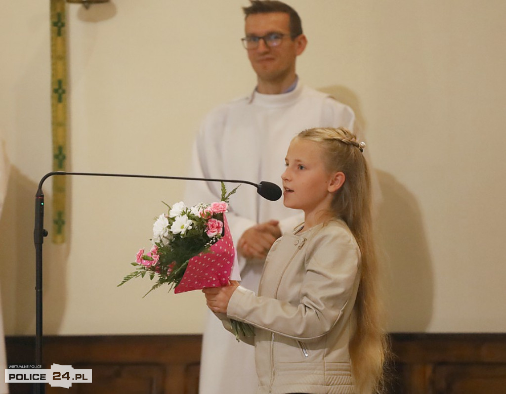 Policzanie podziękowali ks. kan. Waldemarowi Gasztkowskiemu
