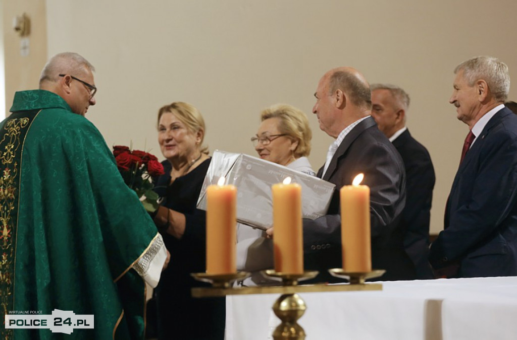 Policzanie podziękowali ks. kan. Waldemarowi Gasztkowskiemu