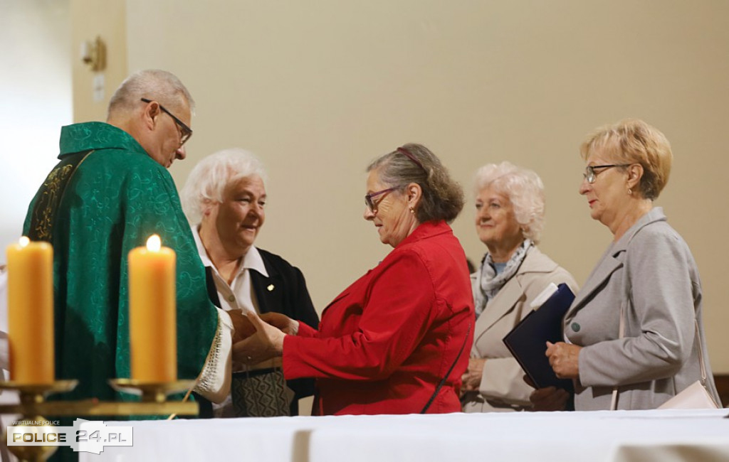 Policzanie podziękowali ks. kan. Waldemarowi Gasztkowskiemu