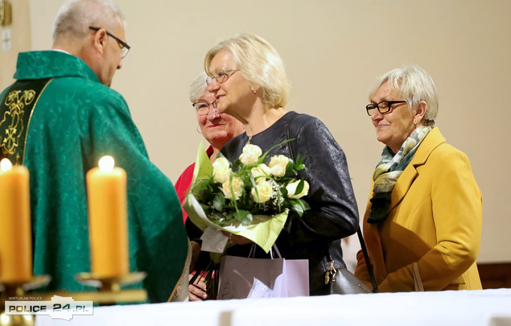 Policzanie podziękowali ks. kan. Waldemarowi Gasztkowskiemu