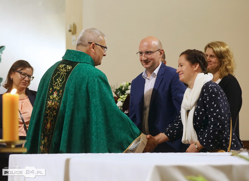 Policzanie podziękowali ks. kan. Waldemarowi Gasztkowskiemu