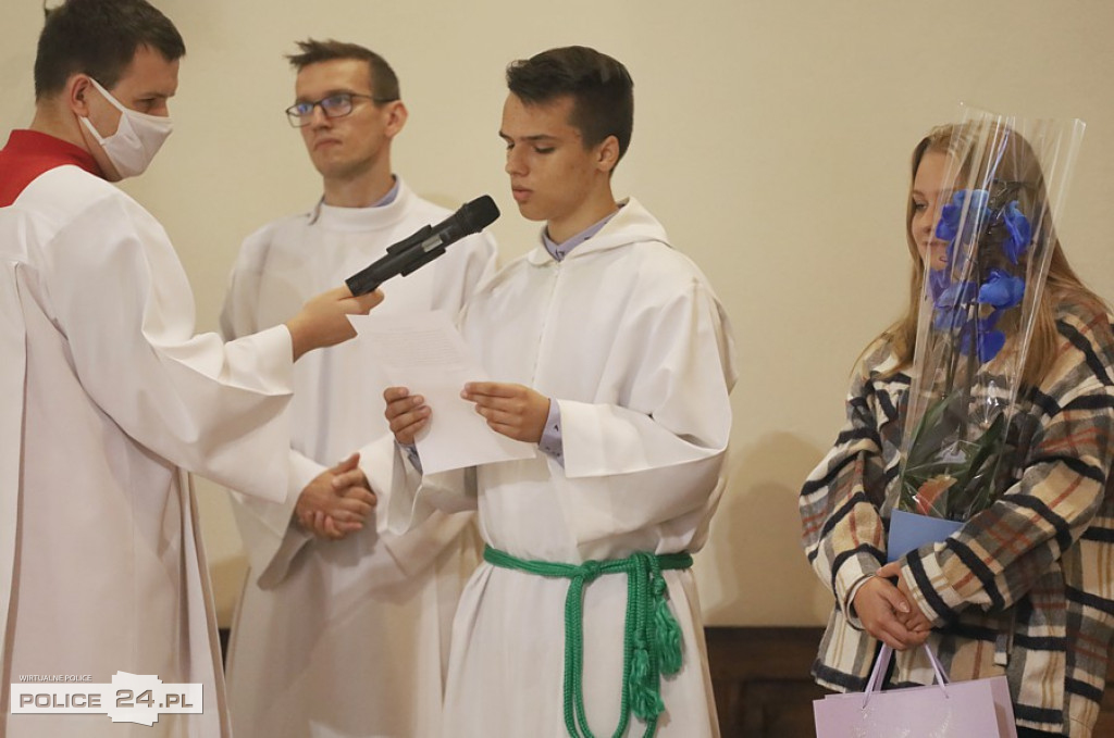 Policzanie podziękowali ks. kan. Waldemarowi Gasztkowskiemu