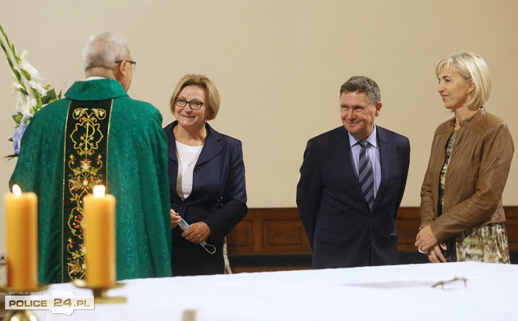 Policzanie podziękowali ks. kan. Waldemarowi Gasztkowskiemu