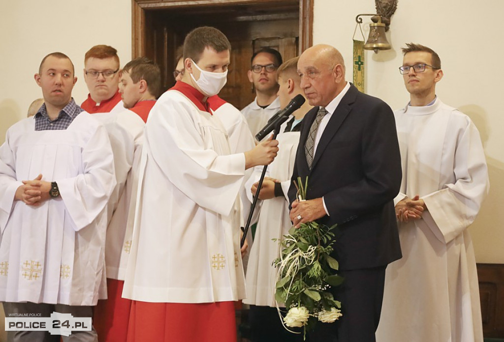 Policzanie podziękowali ks. kan. Waldemarowi Gasztkowskiemu