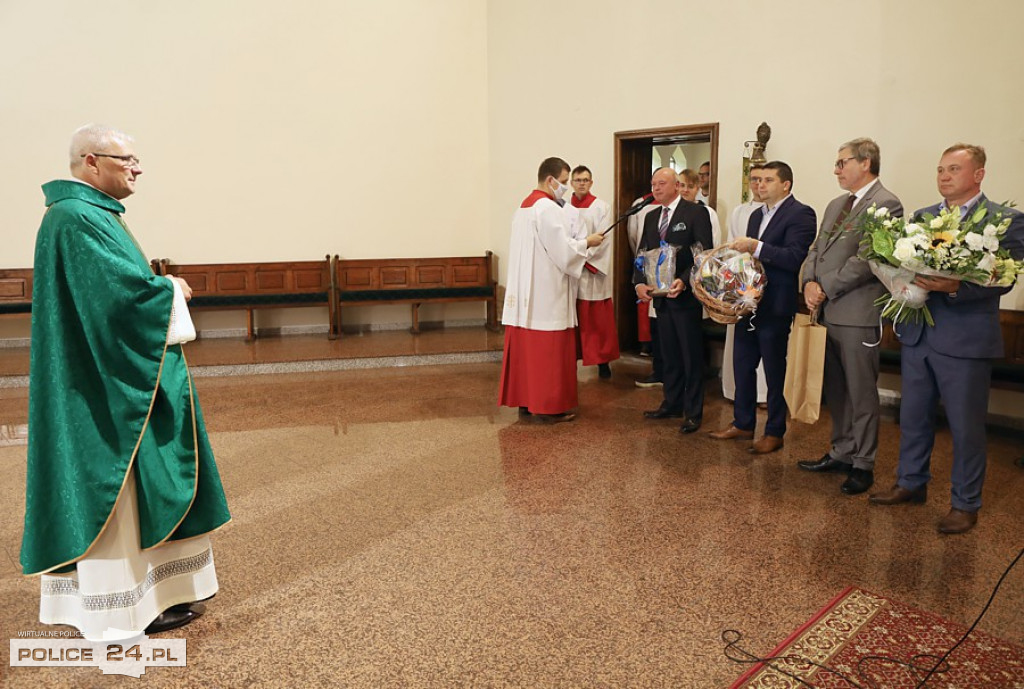 Policzanie podziękowali ks. kan. Waldemarowi Gasztkowskiemu
