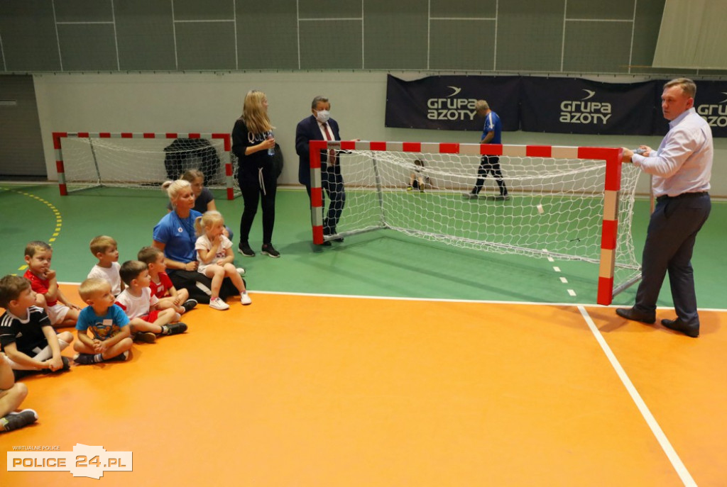 Najmłodsi piłkarze Chemika Police rozpoczęli sezon